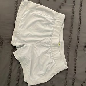 Athleta size large running shorts